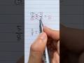 Fraction hack! Fractions are that easy? #mathhack #mathtips #learnmath #gedprep #mathforadult #maths