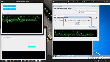 Cliente-Servidor RPC / RMI en JAVA v2.0 Gráfico con Base de Datos-Práctica completa