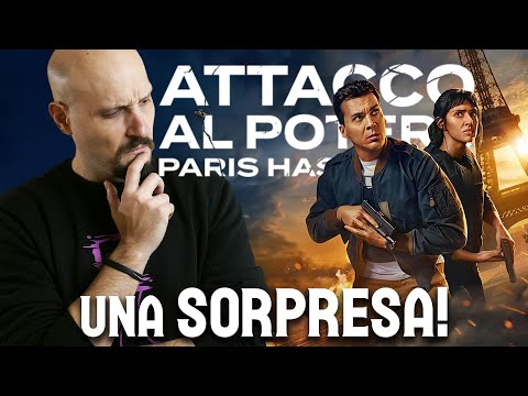 Attacco al POTERE Paris HAS FALLEN una bella sorpresa! #ad #mediasetinfinity @mediaset