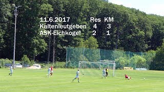 ASK 20170611 Kaltenleutgeben 3:1 ASK-Eichkogel