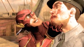 Injustice Gods Among Us The Flash Performs All Character Intros Ultimate Edition