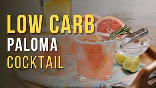 Low Carb Paloma 🍊🍋🍹