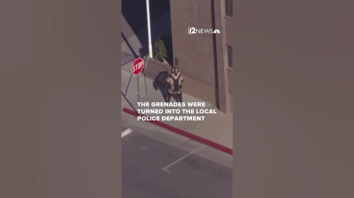 WWII-era grenades dropped off in Globe