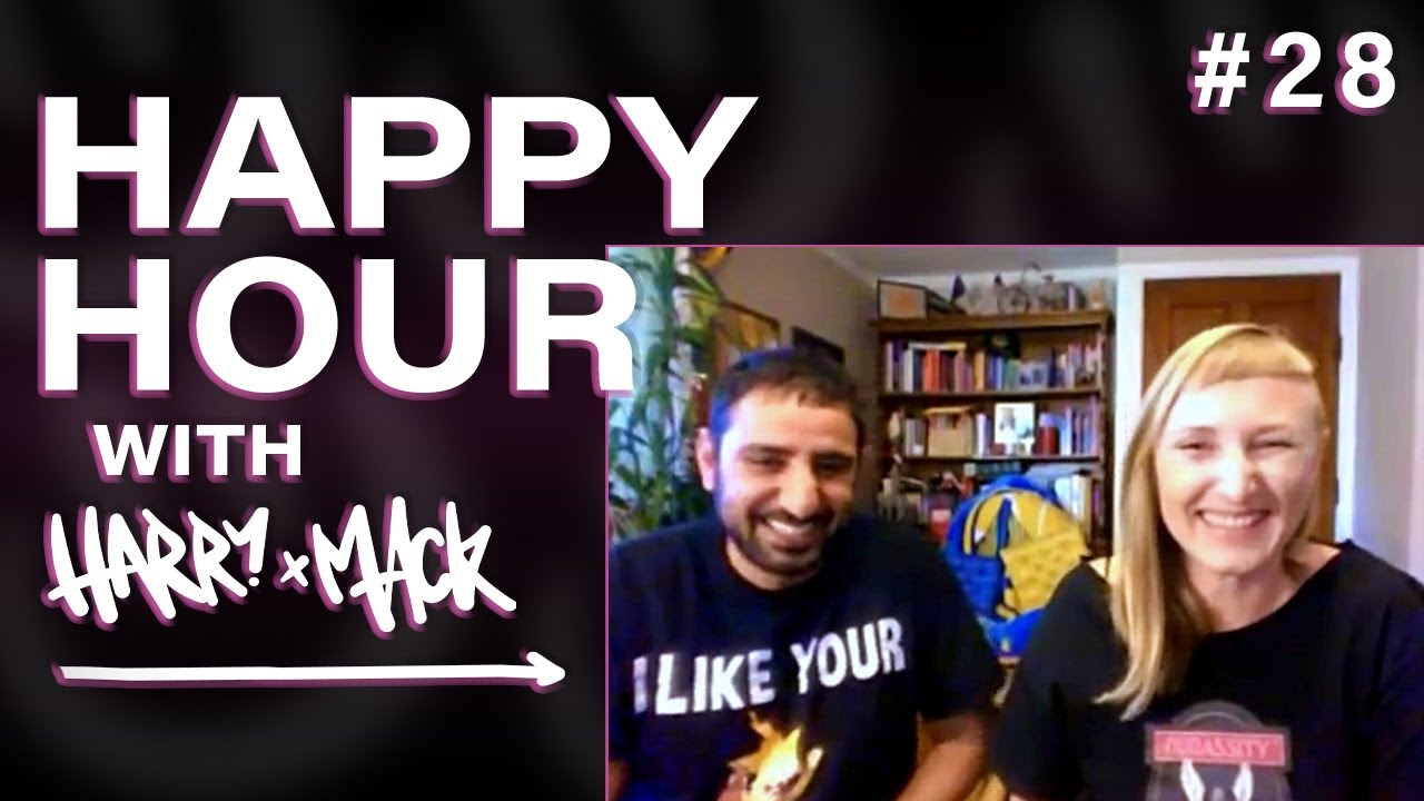 Saturday Morning Freestyle Tunes - Happy Hour With Harry Mack LIVE #28