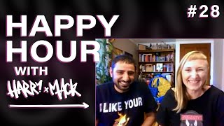 Saturday Morning Freestyle Tunes - Happy Hour With Harry Mack LIVE #28