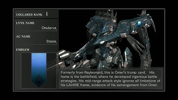 ARMORED CORE FOR ANSWER- Slugging the Collared Rank 1