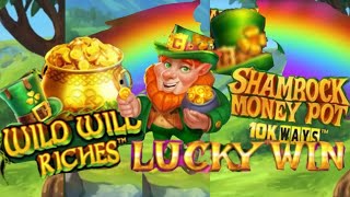 Shamrock Money Pots & Wild Wild Riches Luck of the Irish Spinning on Slots on Chumba & Pulsz Casino screenshot 3