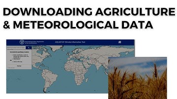 How to download Agro-Meteorological data of any site in the world | @s.salam95