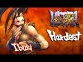 Ultra Street Fighter IV - Ibuki Arcade Mode (HARDEST)