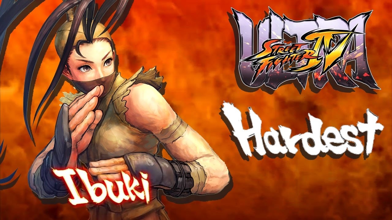 Ibuki street fighter 4