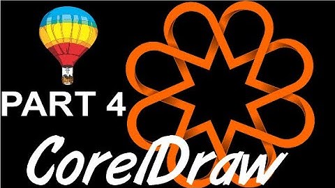 Corel Draw Tips & Tricks Start with a FAT Star and make this Part 4