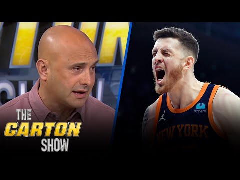 Knicks get away with 3 blown calls, 76ers right to be upset? | NBA | THE CARTON SHOW