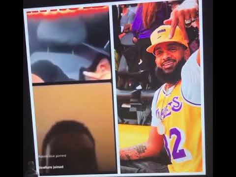 Dude shot on iG live after defacing nipsey hussles mural “Kapone red”