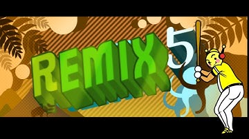 Lush Remix but with Remix 5 Fever games - Rhythm Heaven Custom Remix