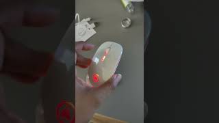 A2 WHITE WIRELESS GAMING MOUSE asmr shorts