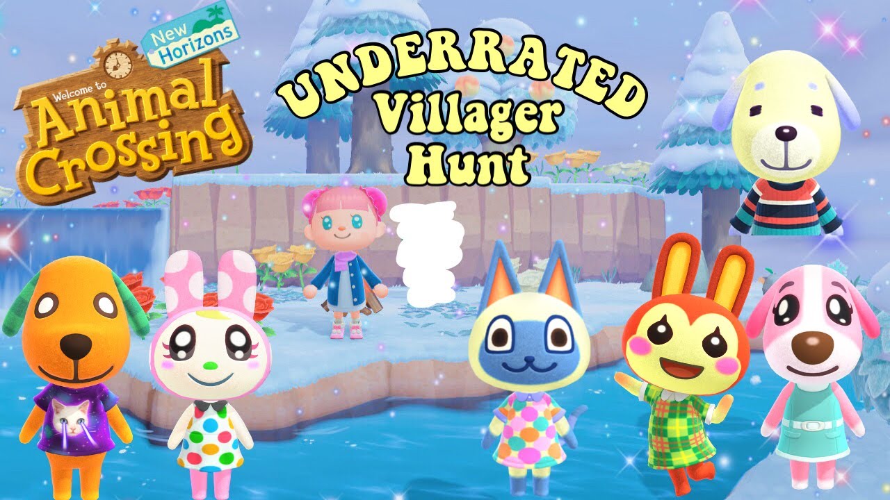 Villager hunting for *UNDERRATED* villagers!!! | Animal Crossing New Horizons