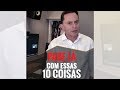 Pare já com essas 10 coisas I Fábio Teruel