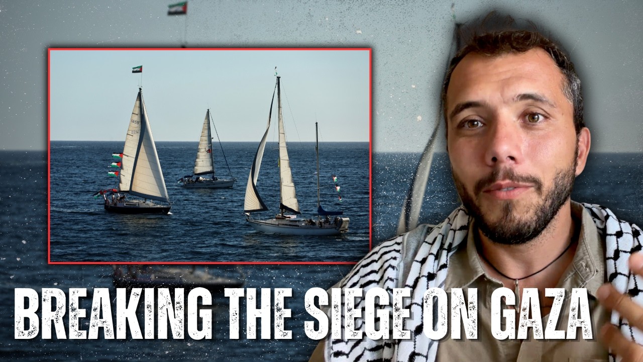 Why Israel MURDERED Flotilla Activists (w/ Thiago Ávila)