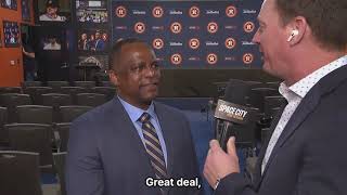 Houston Astros GM Dana Brown on Signing Tatsuya Imai