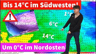 14°C im Südwesten: Der Winter macht Pause! Wann kommt er wieder? Was passiert ab Sonntag?