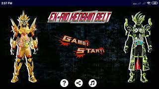 main ex aid belt-xe aid hensim belt screenshot 2