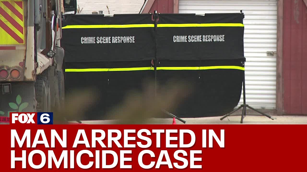 South Milwaukee homicide, man arrested | FOX6 News Milwaukee - YouTube