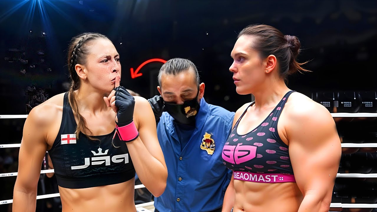 When Dakota Ditcheva Faced A MONSTER - And Became World Champion! (Insane Fight)