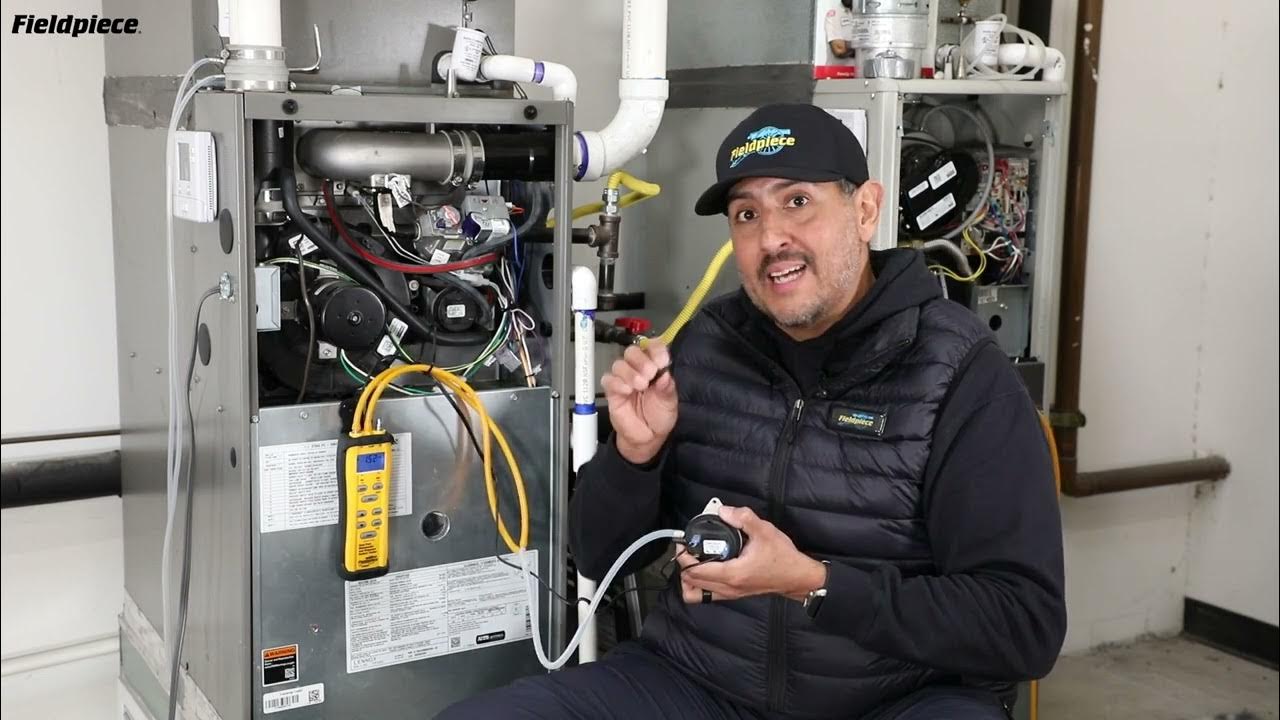 Fieldpiece Pro Tip How to Set a Universal Pressure Switch with SDMN6 Manometer YouTube