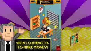 Billionaire Clicker - Get rich signing contracts, misappropriating, evading and more! ;) screenshot 4
