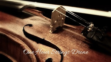 Eb/D# Practice Drone: 1 Hour Strings Drone for Tuning and Improvisation