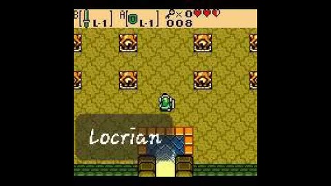 LoZ OOS - Level 1 - Gnarled root dungeon (Locrian)