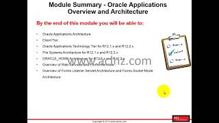 R12.2 Install, Patch and Maintain Oracle E-Business Suite - Module 2 Lesson 1