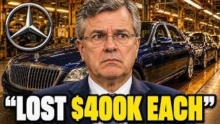 Mercedes Lost $400,000 on Every Maybach It Sold How Much Did The Maybach In Otis Sell For