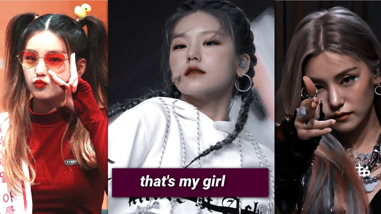 Hwang Yeji - That's my girl  | FMV |