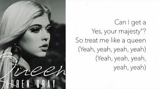 Made this for fun!! not making money listen to “queen” by loren
gray now: https://loren.lnk.to/queen listen: spotify |
https://loren.lnk.to/queen/spotify app...
