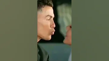 CR7 Cristiano Ronaldo Lovely Wife Georgina Rodríguez Kiss Love Emotion Lips Shorts Viralvideo Uae 
