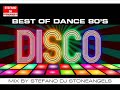 DANCE 80'S BEST OF MEGAMIX BY STEFANO DJ STONEANGELS #djstoneangels #discoteca #dance80 #playlist