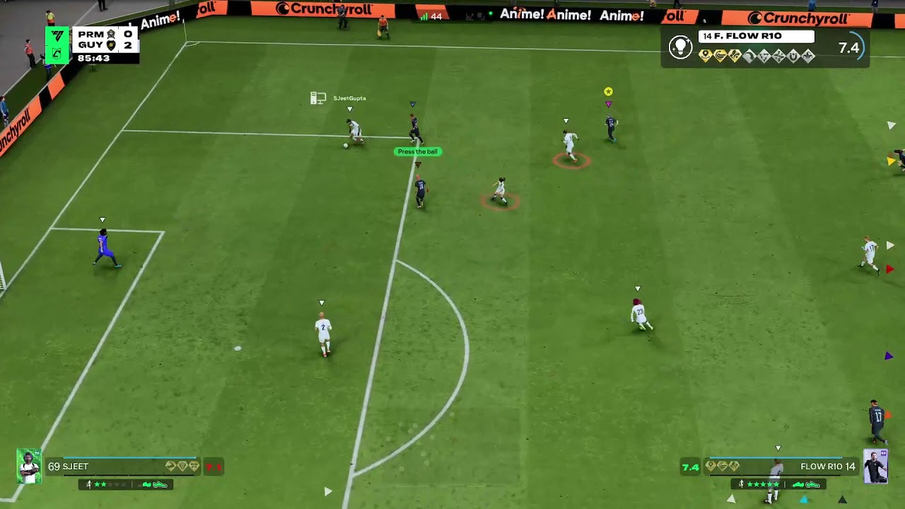 Pro Club Practice Team Prime & Friendlies