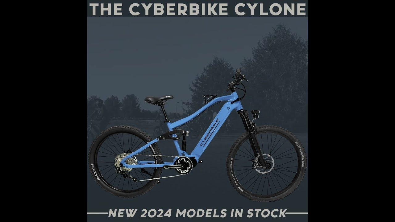 2024 Cyberbike Mullet Type R electric mountain bike ebike emtb 