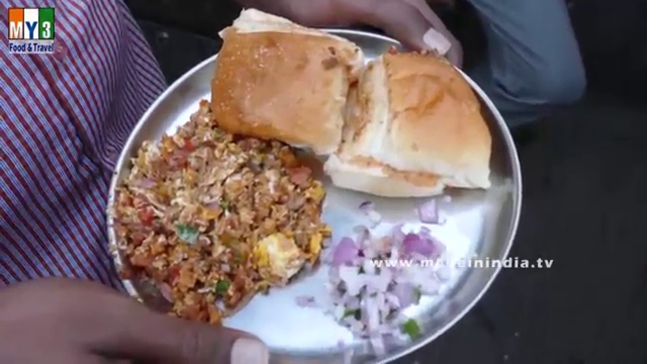 Egg Bhurji |Masala Egg Scramble    | 4K VIDEO | MUMBAI STREET FOOD street food