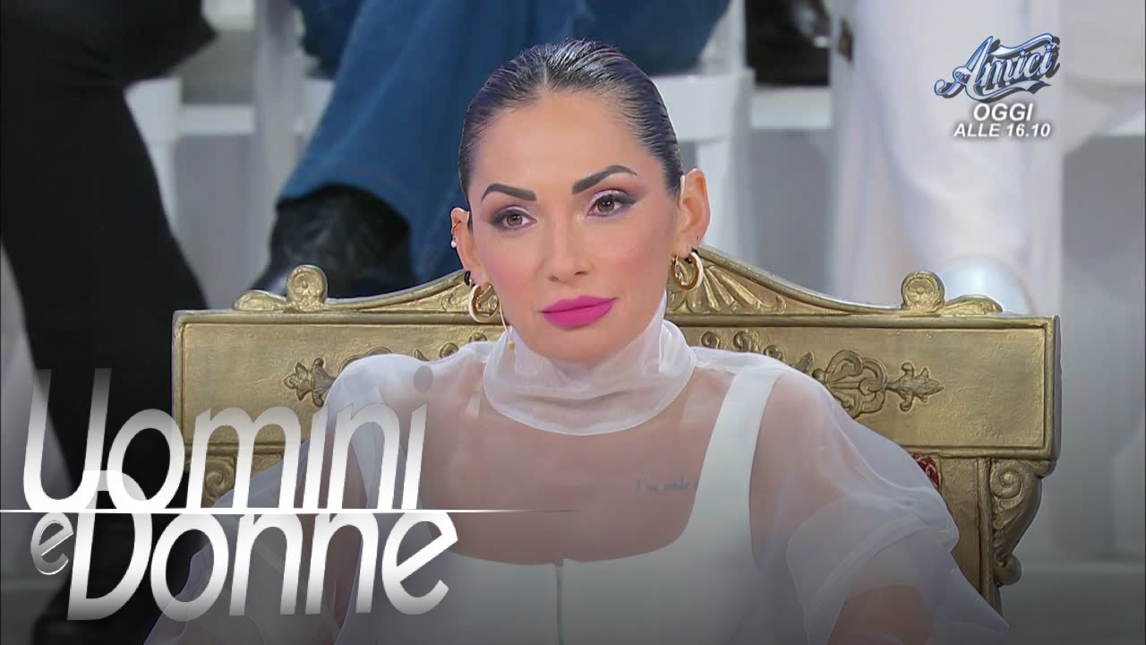 Uomini e Donne, Trono Over - L’intervento di Maria su Alessandro e Ida