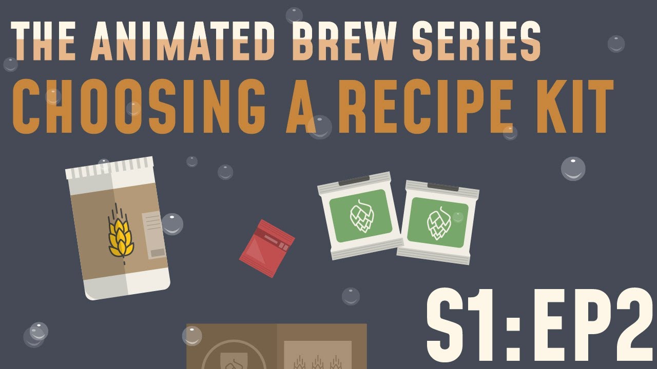How to choose a homebrew recipe kit