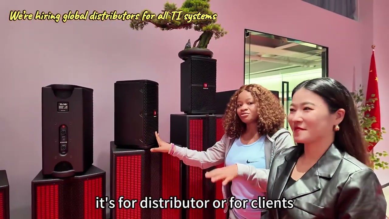 We’re hiring global distributors for all TI systems ✨