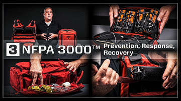 NFPA 3000™: Prevention, Response, Recovery