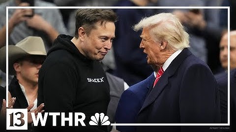 President Trump threatens to cut Musk’s government contracts as their public feud escalates