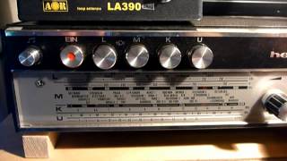 Lumophon/Grundig Herz-As N Test - 1970 Vintage Radio NEW!