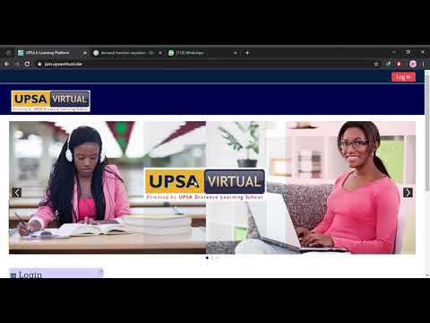 How to confirm submission of your assignment on the UPSA E Learning Platform(UCC)