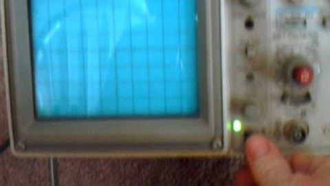 Oscillascope Tektronix 2235