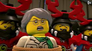 Лего Замаскированная Эпизод 52 LEGO Ninjago S2 Зелёный Ниндзя