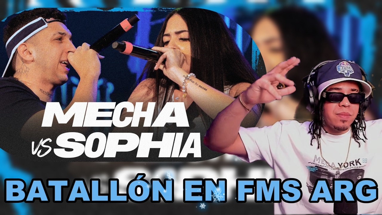 SOPHIA VS MECHA! 😱QUE LOCURA DE BATALLA DEJA LA FMS ARGENTINA🔥